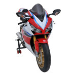 Bulle ermax a�romax 37 cm honda cbr 1000 rr 12 - 16 noir fonc�