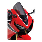 Bulle ermax a�romax 39 cm honda cbr 1000 rr 17 - 19 gris satin opaque