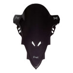 Bulle ermax a�romax 46 cm yamaha yzf - r1 09 - 14 noir fonc�