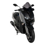 Bulle ermax hypersport 39 cm yamaha x - max 125 18 - 22 gris satin opaque