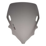 Bulle ermax hypersport 55 cm yamaha t - max 500 08 - 11 noir satin opaque