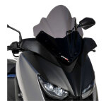 Bulle ermax hypersport noir opaque yamaha x - max 125 / 250 2018 - 22
