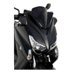 Bulle ermax sport noir opaque yamaha x - max 125 / 250 2014 - 17