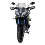 Bulle ermax sport yamaha tracer 900 15 - 17 noir clair