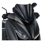 Bulle ermax supersport 30 cm yamaha x - max 125 18 - 22 clair