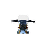 Bulle faco transparente fantic scrambler 125 / 250 / 500cc