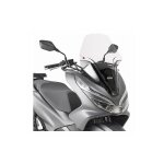 Bulle givi honda 125 pcx 18 - 20 incolore