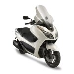 Bulle givi incolore honda forza 300 abs 13 - 17