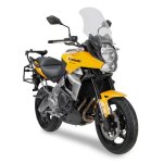 Bulle givi incolore kawasaki versys 650 10 - 14