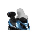 Bulle givi incolore piaggio mp3 125 - 250 - 300 - 400 06 - 11