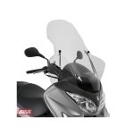 Bulle givi incolore suzuki burgman 125 / 200 06 - 21