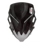 Bulle givi noire yamaha t - max 500 08 - 11