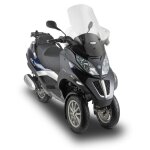 Bulle givi piaggio mp3 touring 300 11 - 17