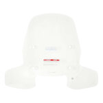 Bulle haute transparente d'origine 1b008845 piaggio beverly 400 2021 -