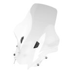 Bulle haute transparente d'origine 1b012689 piaggio mp3 310 2024 -