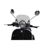 Bulle malossi transparente vespa px 80, 125, 150, 200 cc