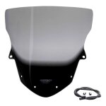 Bulle mra original o noire / fum�e kawasaki zx - 6 r ninja 19 - 23