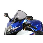 Bulle mra racing claire suzuki gsx - r 1000 07 - 08