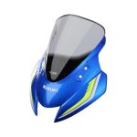 Bulle mra racing claire suzuki gsx - r 125 17 - 18