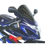Bulle mra racing claire suzuki gsx - r 600 04 - 05