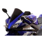 Bulle mra racing claire yamaha yzf - r 125 08 - 16