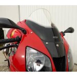 Bulle mra racing noire honda vtr 1000 sp1 / sp2 99 - 03