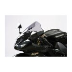 Bulle mra racing noire kawasaki zx - 6r 05 - 08