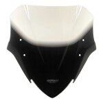 Bulle mra racing nrm noire / transparente suzuki gsx - s 750 17 - 20