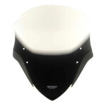 Bulle mra racing nrm noire / transparente suzuki gsx - s 750 17 - 21