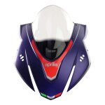 Bulle mra racing r transparente aprilia rsv4 1100 22 - 24