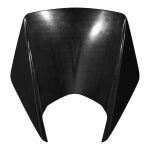 Bulle noire 86420600w0n pour gilera smt / rcr 11 - 17 / aprilia rx 18 -