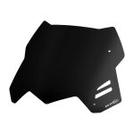 Bulle sport rt bcd noir mat yamaha t - max 530 / 560 2017 - 21