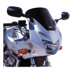 Bulle taille origine ermax honda cb 600 hornet s 98 - 04 noir fonc� opa