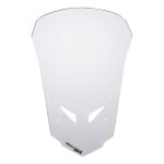 Bulle taille origine ermax yamaha tracer 900 15 - 17 gris