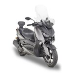 Bulle transparente givi yamaha 300 x - max 17 - 22