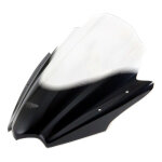 Bulle universelle transparente mra racing rnb pour motos naked