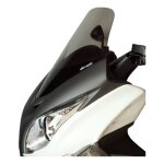 Bulle v parts double courbe claire pour honda sw - t 400 09 - 15