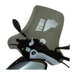 Bulle v parts gt e claire pour yamaha x - city 250 07 - 10