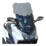 Bulle v parts haute protection e claire pour honda nss 125 forza 15 - 17