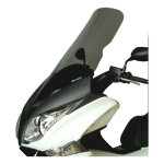Bulle v parts haute protection e claire pour honda sw - t 400 09 - 15