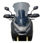 Bulle v parts haute protection e claire pour honda x - adv 750 dct abs 1