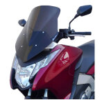 Bulle v parts sport e claire pour honda nc 750 integra dct abs 2014