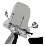 Bulle v parts standard claire pour vespa 125 lx 05 - 09