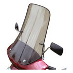 Bulle v parts standard e claire pour honda ch 125 spacy 92 - 95