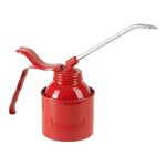 Burette mtal rouge pressol avec bec rigide 135mm 250ml