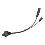 Cble adaptateur pour oreillette en y pour camra sena 10c evo