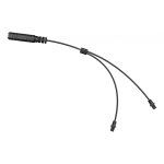 Câble adaptateur pour oreillette en y pour intercom sena 10r Câble adaptateur pour oreillette en y pour intercom sena 10r