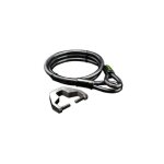 Cble antivol acier xena 1, 5m avec adaptateur bloque disque xx6