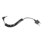 C�ble audio 2 voies bike it midland / icom