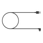 C�ble �tanche pour chargeur sans fil quad lock avec embout coud�